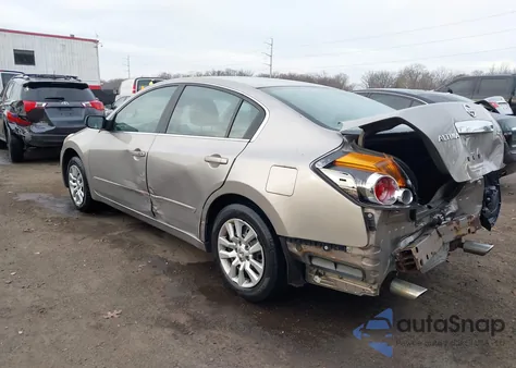 2012 Nissan Altima 2.5 S из США, поврежденный, VIN 1N4AL2AP3CC142533